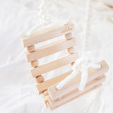 Balançoire Souple En Bois-Kantalou-UOL-BANANE-CLÉMENT