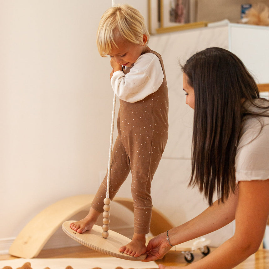 Balançoire en Bois - Ronde-Kantalou-UOL-PETONCCLE-CLÉMENT