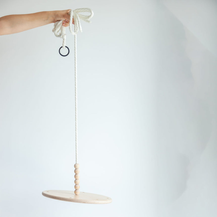 Balançoire en Bois - Ronde-Kantalou-UOL-PETONCCLE-CLÉMENT