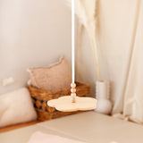 Balançoire en Bois - Fleur-Kantalou-UOL-TOURNESOL-CLÉMENT