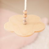 Balançoire en Bois - Fleur-Kantalou-UOL-TOURNESOL-CLÉMENT