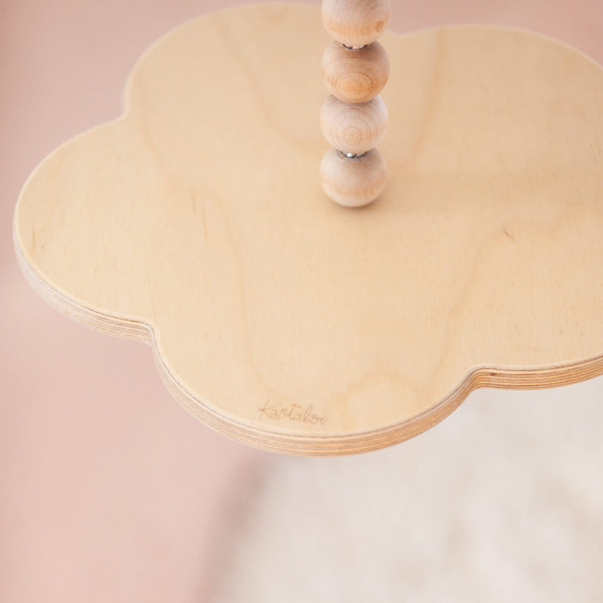 Balançoire en Bois - Fleur-Kantalou-UOL-TOURNESOL-CLÉMENT