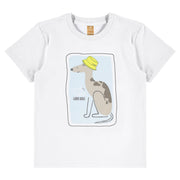 T-shirt Chien 2-8ans-Up Baby-UPB-46356-000101-CLÉMENT
