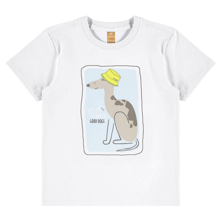 T-shirt Chien 2-8ans
