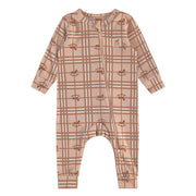 Combinaison Carreaux 3-18mois-Up Baby-Beige-3-6 m-UPB-46728-SB0621-CLÉMENT