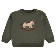 Pull Tricot Cheval 3-24mois-Up Baby-Forêt-3-6 m-UPB-46740-190419-CLÉMENT