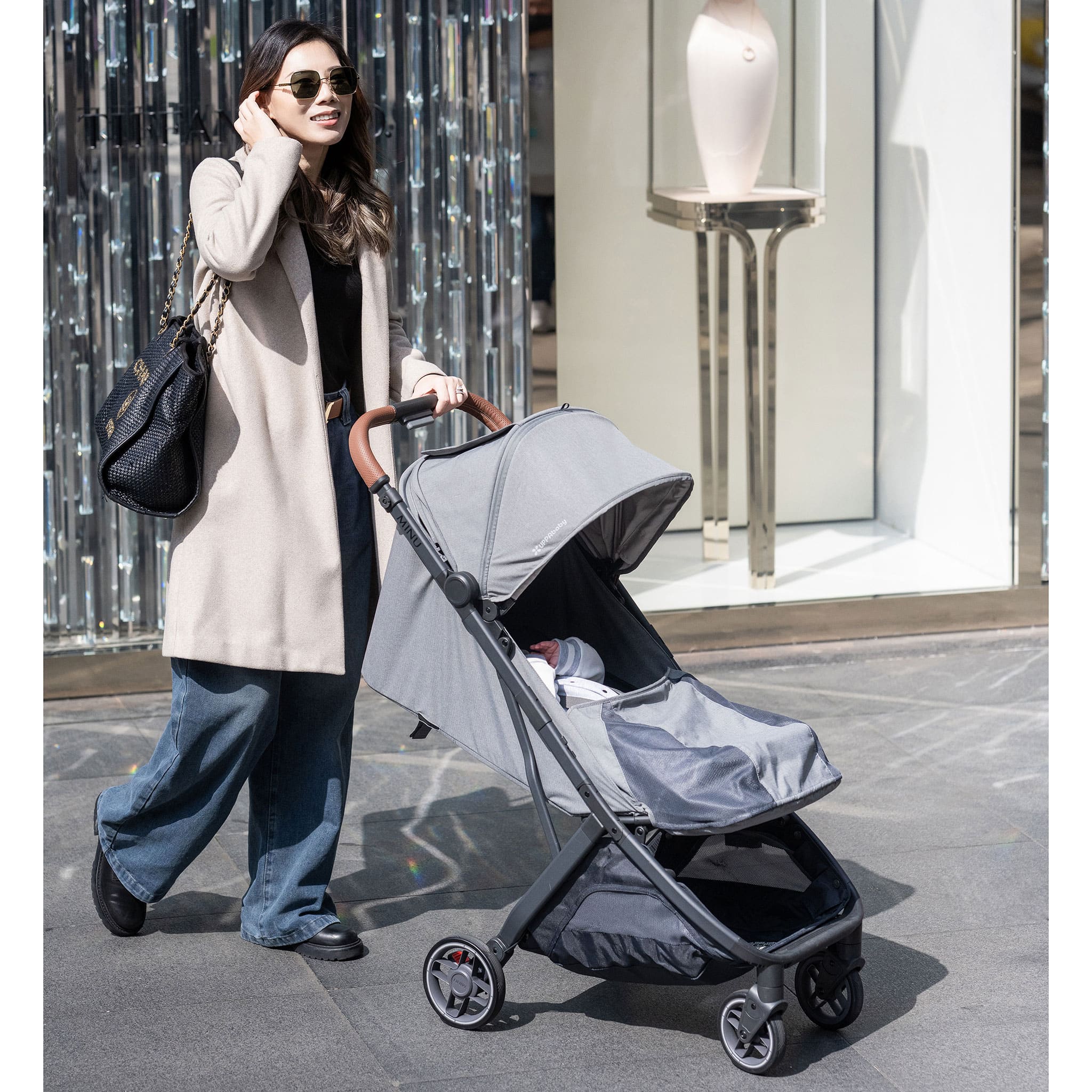UPPAbaby Stroller Minu V3 - Greyson – CLÉMENT