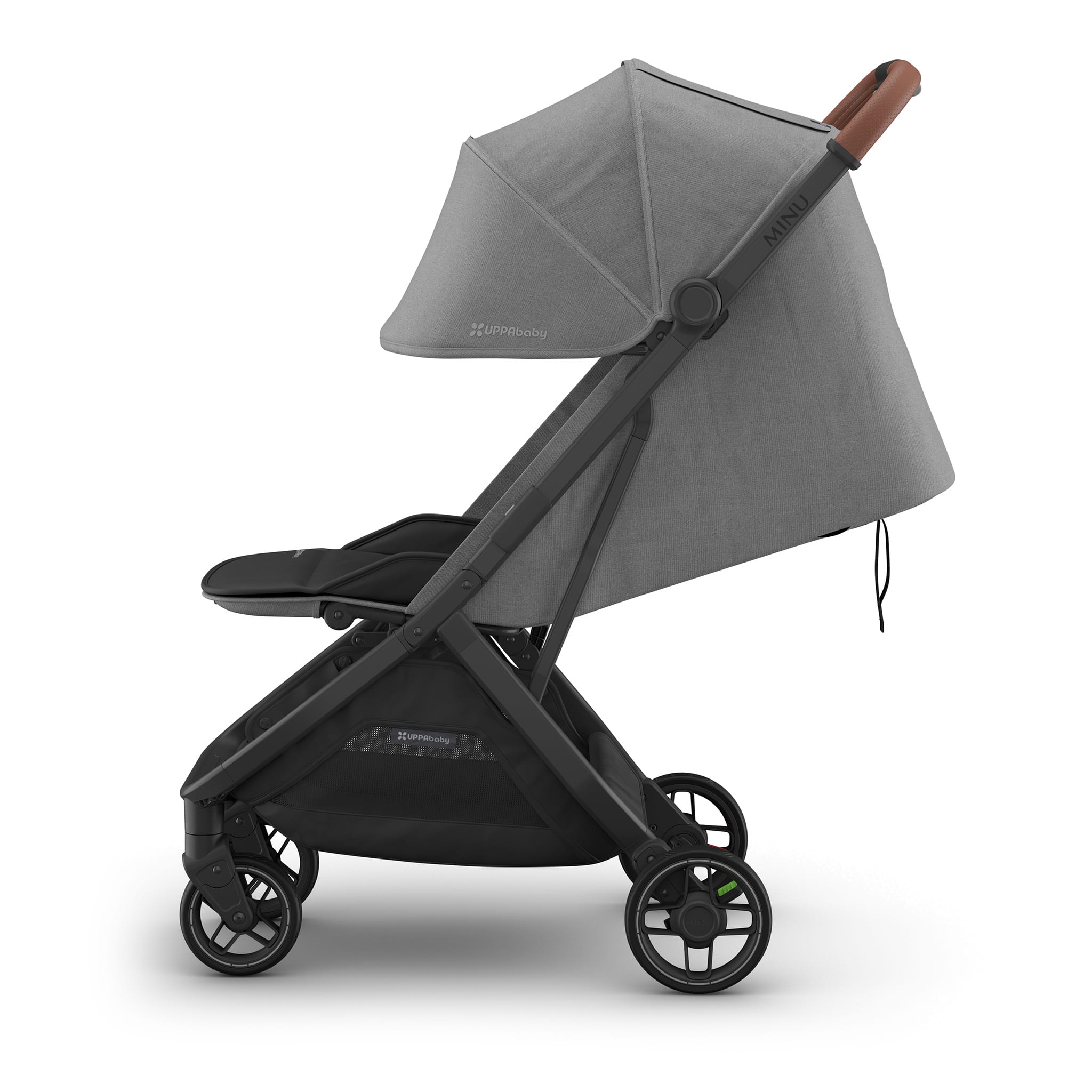 UPPAbaby MINU 折りたたみ式 ベビーカー グレー UPPAbaby Stroller Minu V3 - Greyson – CLÉMENT