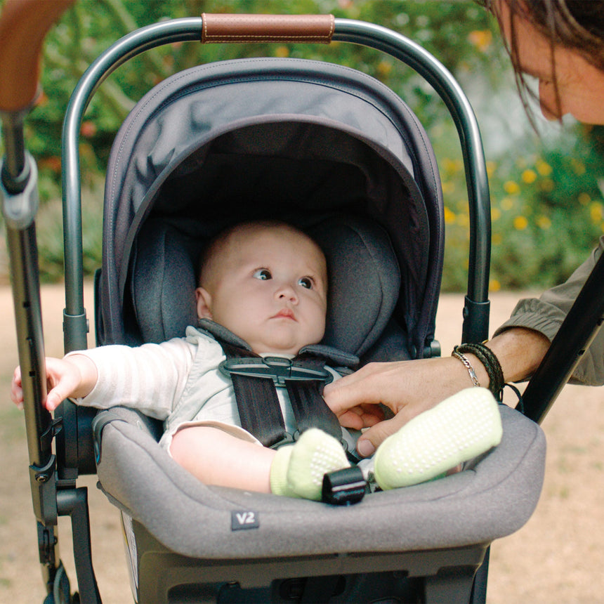 Siège Auto Aria V2 - Greyson-UPPAbaby-UPP-1002ARICAGRE-CLÉMENT