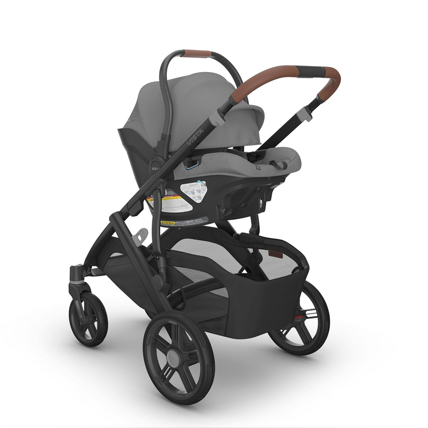Siège Auto Aria V2 - Greyson-UPPAbaby-UPP-1002ARICAGRE-CLÉMENT