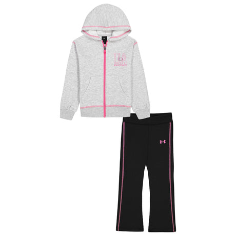 Ensemble Kangourou Zip Rival 4-6x-Under Armour-Gris-4-UR2-25UAFJI44R-CLÉMENT