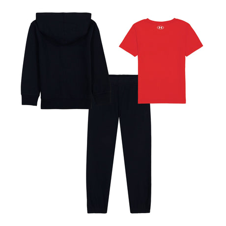 Ensemble Trois Pièces Kangourou Zip 2-4t-Under Armour-UR2-25UAFJI82D-CLÉMENT