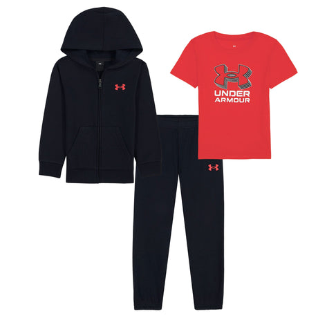 Ensemble Trois Pièces Kangourou Zip 4-7ans-Under Armour-Noir-4-UR2-25UAFJI82E-CLÉMENT