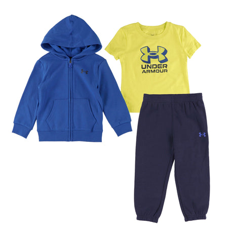 Ensemble Trois Pièces Kangourou Zip 4-7ans-Under Armour-Bleu Royal-4-UR2-25UAFJI82E-CLÉMENT