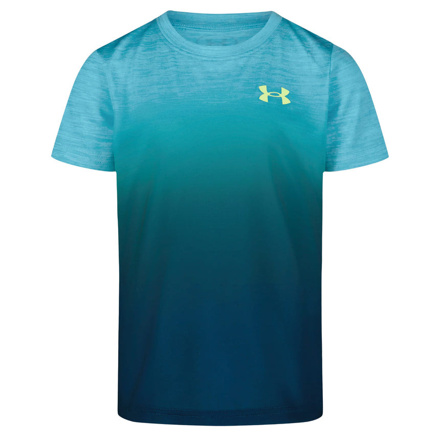 T-shirt Tech Twist Fade 4-7ans-Under Armour-Bleu-4-UR2-25UASJA01E-CLÉMENT