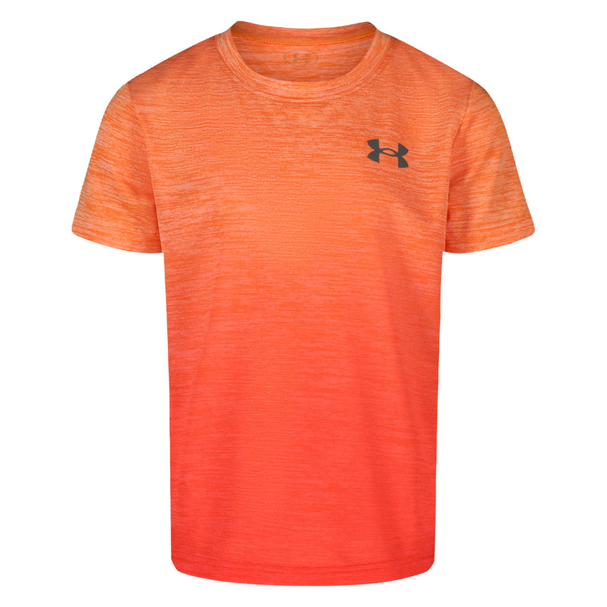 T-shirt Tech Twist Fade 4-7ans-Under Armour-Orange-4-UR2-25UASJA01E-CLÉMENT