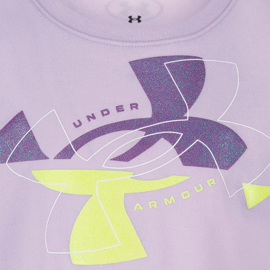 T-shirt Split Logo 4-6x-Under Armour-UR2-25UASJA21R-CLÉMENT