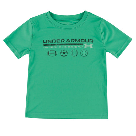 T-shirt Tech At Last Sports 4-7ans-Under Armour-Vert-4-UR2-25UASJA34E-CLÉMENT