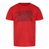 T-shirt Twist Breakout 2-4T-Under Armour-Rouge-2T-UR2-25UASJA37D-CLÉMENT