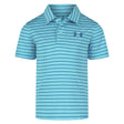 Polo Rayé Matchplay 4-7ans-Under Armour-Bleu-4-UR2-25UASJB01E-CLÉMENT