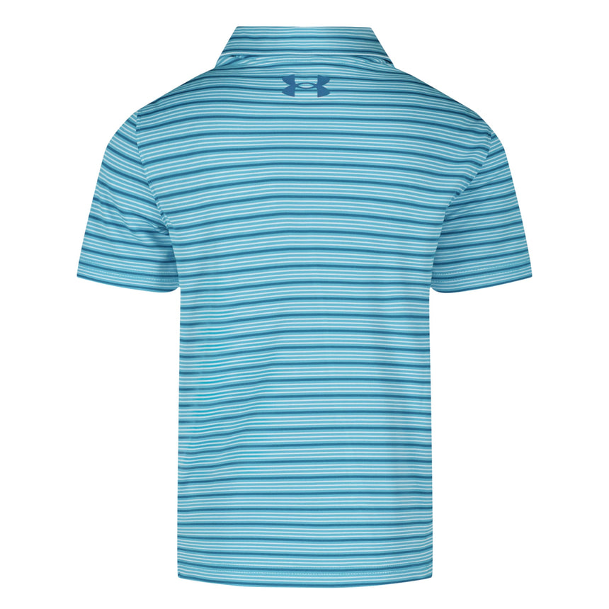 Polo Rayé Matchplay 4-7ans-Under Armour-UR2-25UASJB01E-CLÉMENT