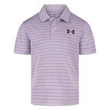 Polo Rayé Matchplay 4-7ans-Under Armour-Mauve-4-UR2-25UASJB01E-CLÉMENT