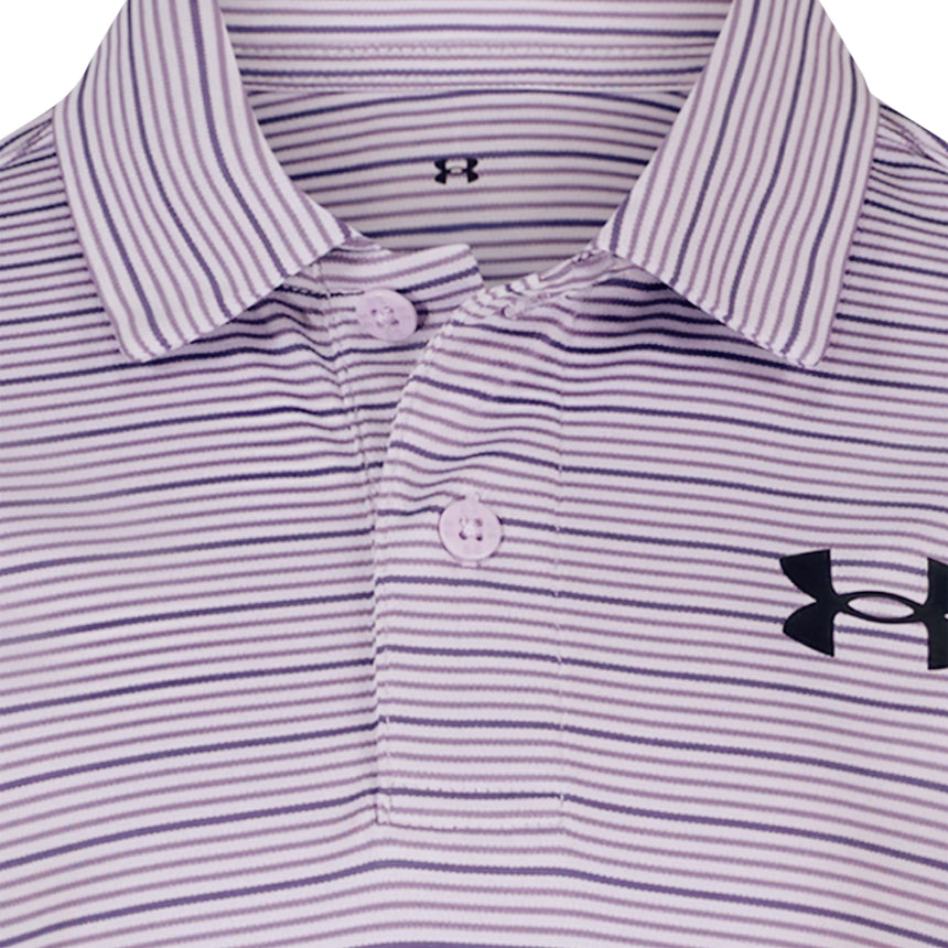 Polo Rayé Matchplay 4-7ans-Under Armour-UR2-25UASJB01E-CLÉMENT