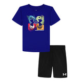 Ensemble Short 4baller 12-24mois-Under Armour-Bleu Royal-12 m-UR2-25UASJI35C-CLÉMENT