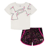 Ensemble Short Imprimée 4-6x-Under Armour-Blanc-4-UR2-25UASJI46R-CLÉMENT