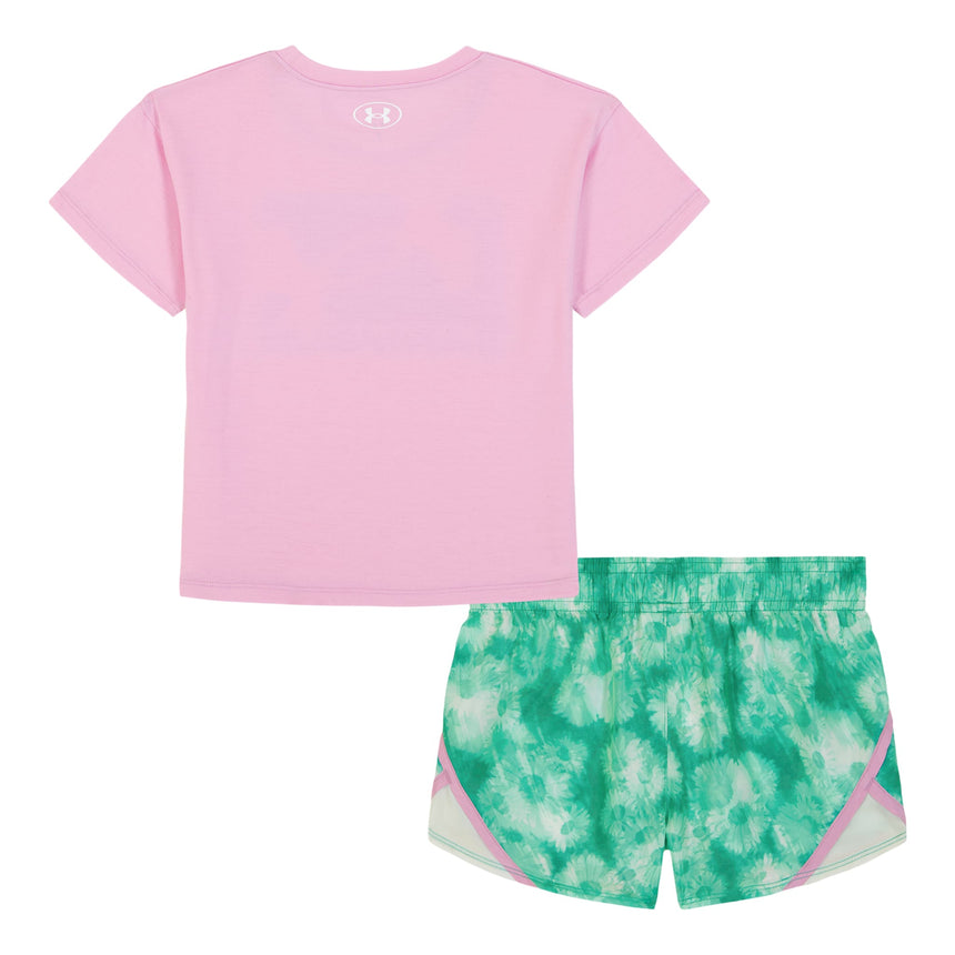 Ensemble Short Imprimée 2-4T-Under Armour-UR2-25UASJI48Q-CLÉMENT