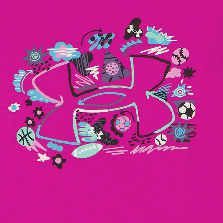 Ensemble Short Évasé 2-4T-Under Armour-UR2-25UASJI59Q-CLÉMENT