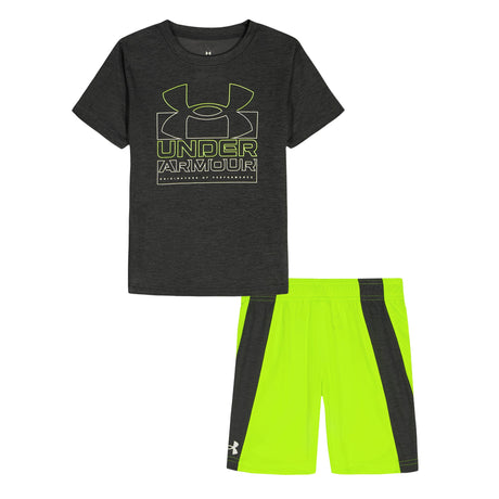 Ensemble Short Twist Cut & Sew 4-7ans-Under Armour-Noir-4-UR2-25UASJI86E-CLÉMENT