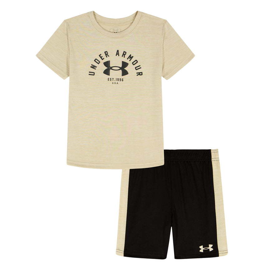 Ensemble Short Bar Down 12-24mois-Under Armour-Beige-12 m-UR2-25UASJI92C-CLÉMENT