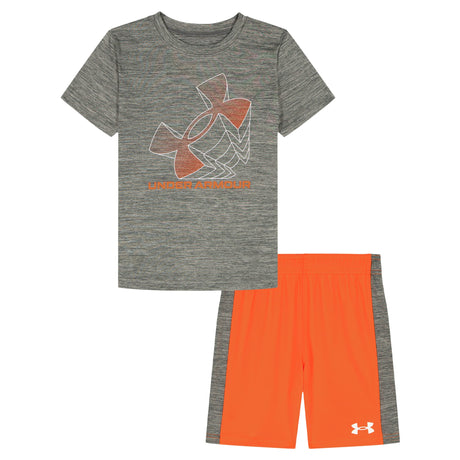 Ensemble Short Tech Projection 4-7ans-Under Armour-Gris-4-UR2-25UASJI95E-CLÉMENT
