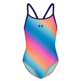 Maillot UV Une Pièce Gradient 7-14ans-Under Armour-Fuchsia-7-UR2-25UASJK00S-CLÉMENT