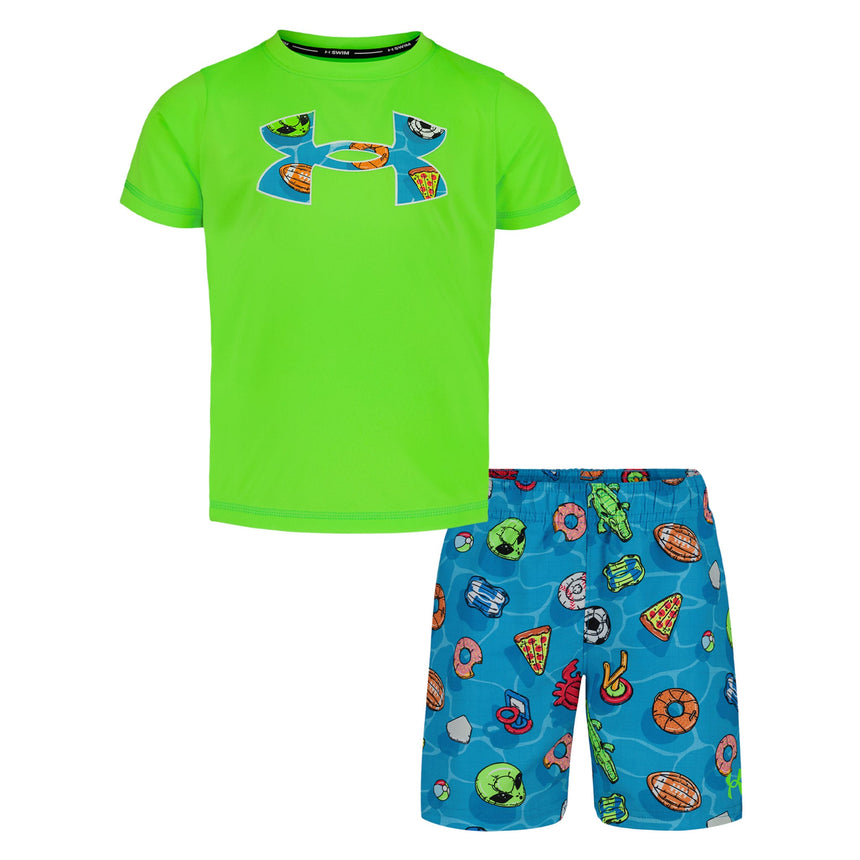 Maillot Deux Pièces Pool Party 2-4T-Under Armour-Lime-2T-UR2-25UASJK36D-CLÉMENT