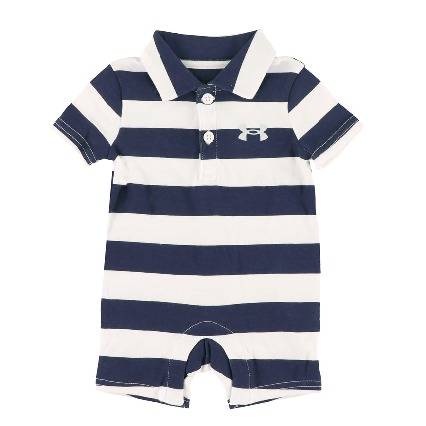 Barboteuse Rayée Polo 0-12mois-Under Armour-Marine-0-3 m-UR2-25UASJN03C-CLÉMENT