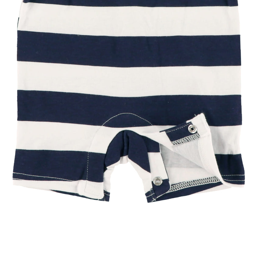 Barboteuse Rayée Polo 0-12mois-Under Armour-UR2-25UASJN03C-CLÉMENT