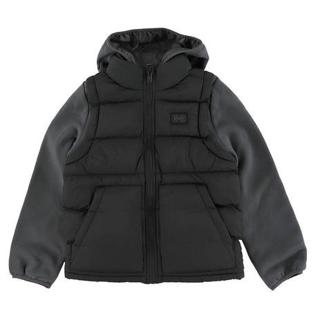 Veste 2-fer 8-16ans-Under Armour-Noir-S-UR2-25UJFJM08F-CLÉMENT
