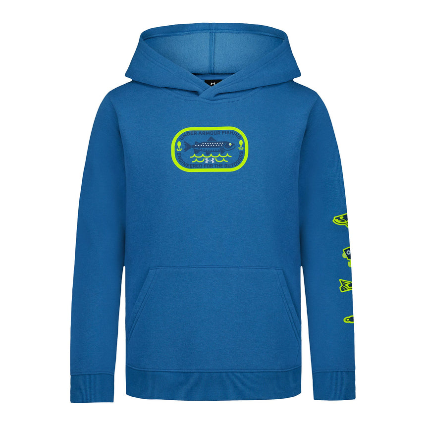 Kangourou Fish Patches 8-16ans-Under Armour-Bleu-S-UR2-25UOFJB18F-CLÉMENT