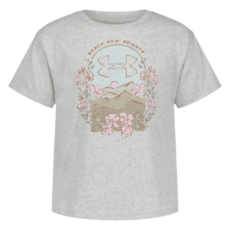 T-shirt New Heights 8-16ans-Under Armour-Gris-S-UR2-25UOSJA01S-CLÉMENT