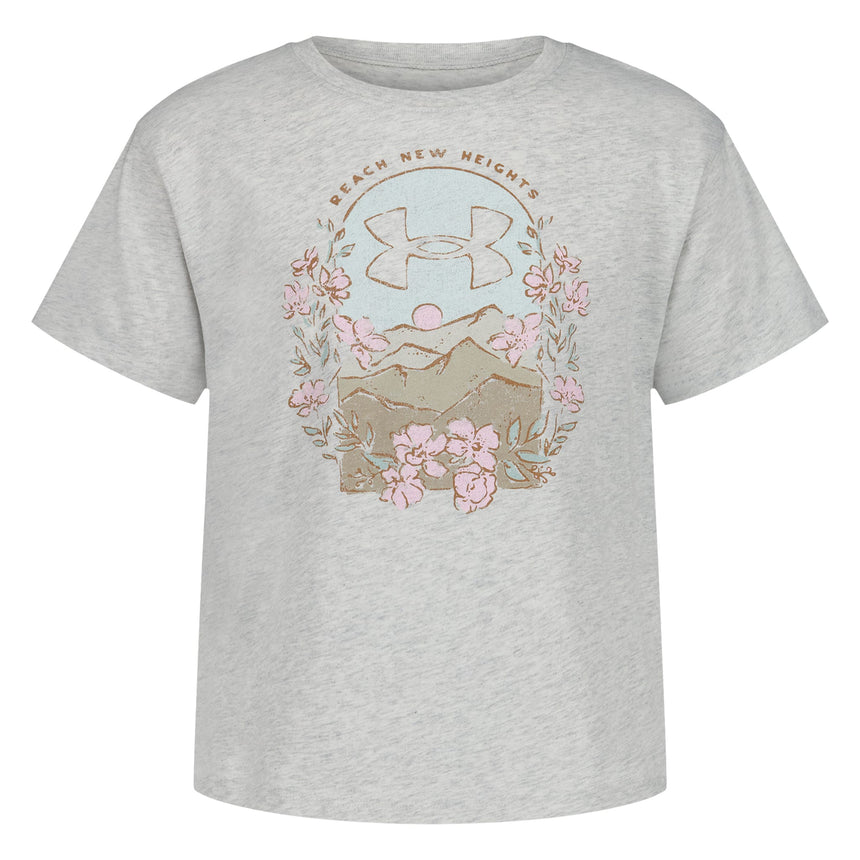 T-shirt New Heights 8-16ans-Under Armour-Gris-S-UR2-25UOSJA01S-CLÉMENT