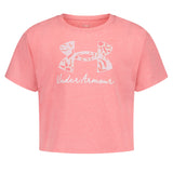T-shirt Logo Campus 8-16ans-Under Armour-Rose-S-UR2-25UOSJA15S-CLÉMENT