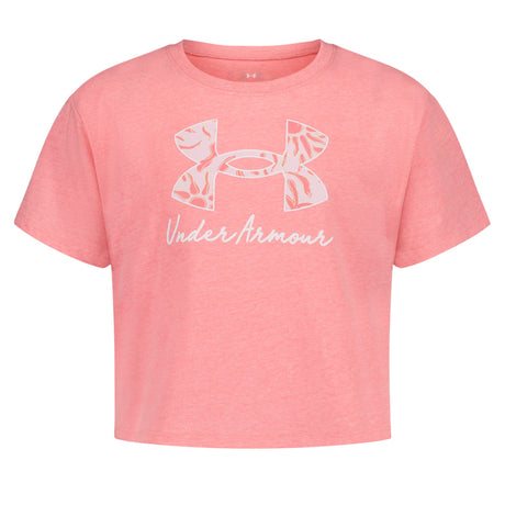 T-shirt Logo Campus 8-16ans-Under Armour-Rose-S-UR2-25UOSJA15S-CLÉMENT