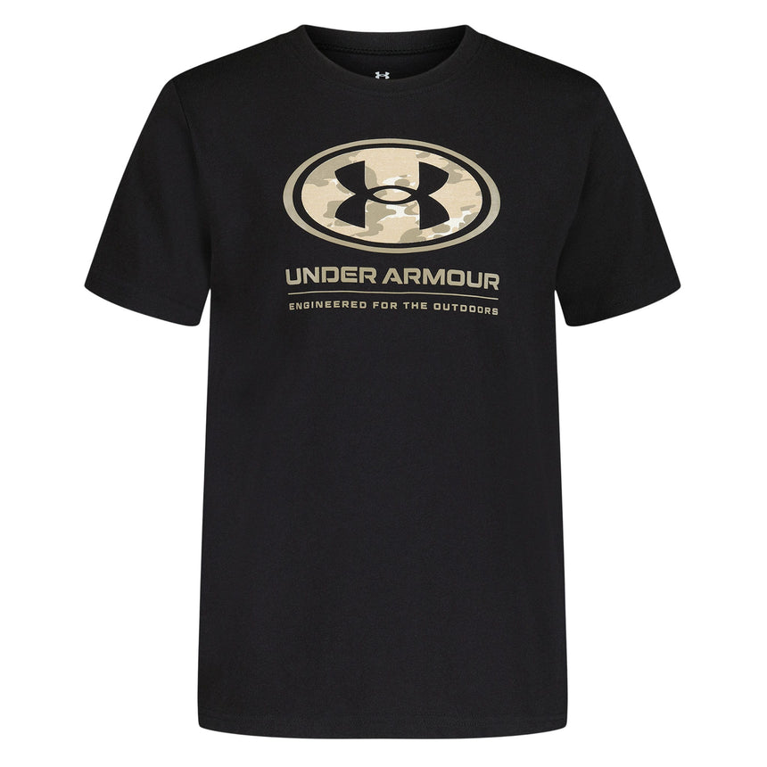T-shirt Branded Scene 8-16ans-Under Armour-Noir-S-UR2-25UOSJA22F-CLÉMENT