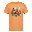 T-shirt Scenic Trail 8-16ans-Under Armour-Orange-S-UR2-25UOSJA30F-CLÉMENT