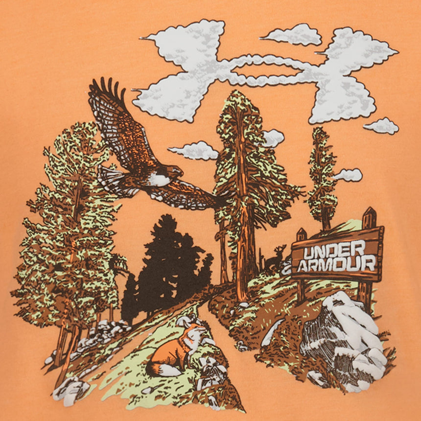 T-shirt Scenic Trail 8-16ans-Under Armour-UR2-25UOSJA30F-CLÉMENT