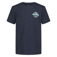 T-shirt Coastal 8-16ans-Under Armour-Marine-S-UR2-25UOSJA36F-CLÉMENT