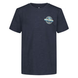 T-shirt Coastal 8-16ans-Under Armour-Marine-S-UR2-25UOSJA36F-CLÉMENT