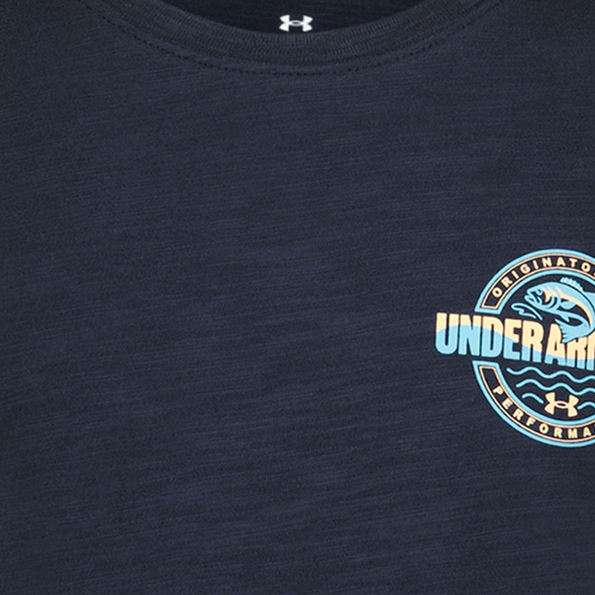 T-shirt Coastal 8-16ans-Under Armour-UR2-25UOSJA36F-CLÉMENT